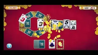 Candy Crush solitaire level 675 #gameplay