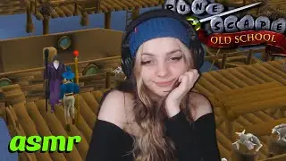 ASMR LF piglets ~ chill Old School RuneScape gameplay ~ soft spoken
