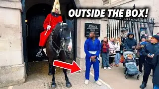 KARATE KID BROKE THE RULES AT HORSE GUARDS