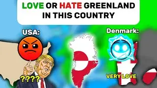 RELATION TO GREENLAND IN THIS COUNTRY IN 2026. Love or hate greenland in this country?