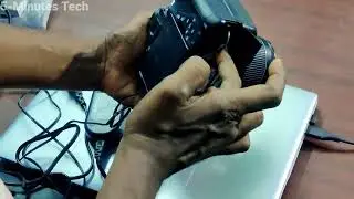 How to use Canon 700D DSLR camera with AC power adaptor