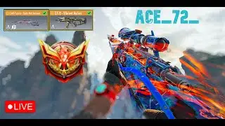 🔴ACE_72_ |SND Rank Push to the TOP | CODM Leaderboard Grind 💀 #codm  #callofdutymobilelive #live