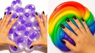 Satisfying Slime ASMR Videos | Relaxing Best Slimes No Talking 3842