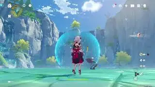Genshin: No-Damage Oceanid Solo (Noelle)