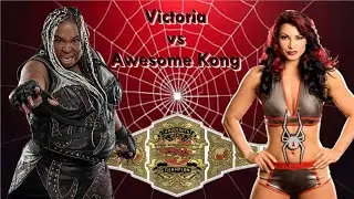 UFW - Victoria vs Awesome Kong (c) #TNA Womens Championship  #wwe2k25