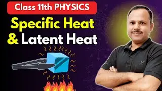Specific Heat and Latent Heat | Thermometry & Thermal Expansion | 11th #neet #cbse