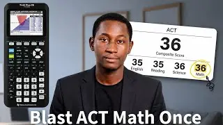 The Only ACT Math Test Prep 2026 Calculator Tricks You Will Ever Need | TI-84 Plus 