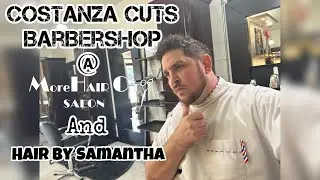 High-End Salon. Old-School Barber. One Space!