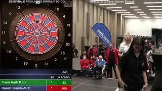 Hejsek Camelia(AUT) - Tuatar Nazli(TUR) / SEMIFINALE PRO LADIES WARMUP 501DO