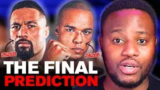 I Think I&rsquo;ll Regret This&hellip; Parker vs Wardley FINAL Prediction!