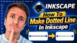How To Make Dotted Line In Inkscape (2026)