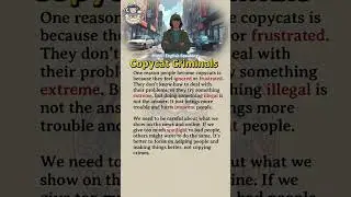 Midori English Speaking :Copycat Criminals #shorts | learn English|English for beginners | Hearing |
