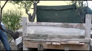 Costruzione forno a legna con malta di fango (prima parte)