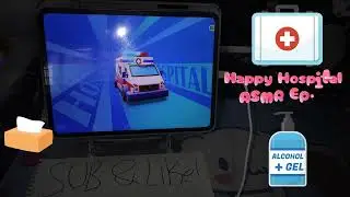 Ep 11 Happy Hospital ASMR  - Treatment Removing Spinning Dancing WORM On THE FEET