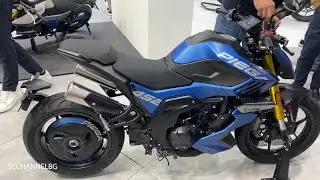 2024 FB Mondial Piega 452 - Walkaround - EICMA 2023