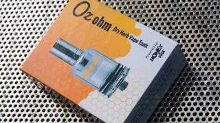 Oz Ohm Dry Herb Vape Tank