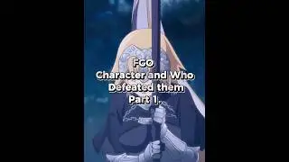 FGO Character and Who Defeated Them Part 1.
