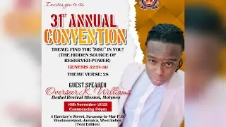 CONVENTION 2023 - OVERSEER . WILLIAMS - PART 2