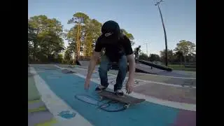 Fakie Tre : Dan Huffman
