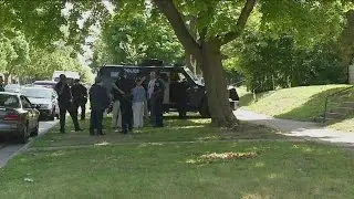'Numerous shots' fired at Milwaukee police officers