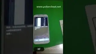 Poker Scanner Poker Cheat Device Switch Camera for Texas Poker