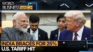 Trump Tariffs: Indian Exports Face Fresh US Tariff Shock | WION Business Watch