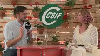 CSIF celebra su copa institucional en la caseta del Corpus de Granada 2022