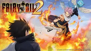 Fairy Tail 2 All Gameplay Cutscenes (2024)