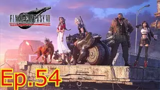 Final Fantasy VII (7) Episode 54 - Cage Trap and Finding Yuffie!