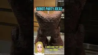 Unleash Fun at Your Child's Birthday with 3 Epic Robot Party Ideas! #Shorts