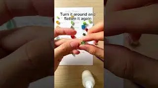 Paper Quilling basic, Part 10. How to make a Square Shape #quilling #howto #tutorial #papercraft