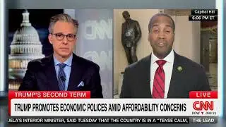 John James Tries To Dodge Questions About Trump's Failing Economy. [1/13/26]