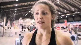 CrossFit - A True Competitor: Michelle Kinney