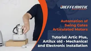 Tutorial: Installation of the ARTILUX OLD Kit with Articulated Arms for Swing Gate Automation