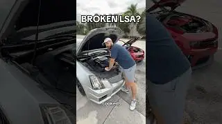 How to tell if your LSA Supercharger is COOKED 💀 #lsa #ctsv #zl1