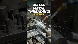 thread cutting M72 #manufacturing #art #cuttingskills #tools