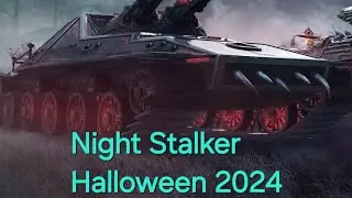 World of Tanks Konsole Monster Party Night Stalker Gameplay Halloween Modus