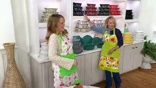 Temp-tations 7-Piece Essential Bake and Serve Set on QVC