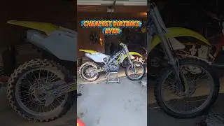 Cheapest dirtbike on the market #dirtbike #motocross #enduro #moto #youtubeshorts #yamaha #suzuki
