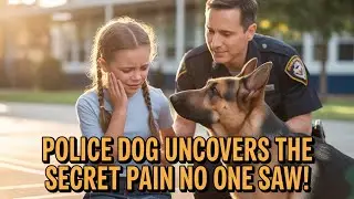 AMAZING Police Dog DISCOVERS the HIDDEN Truth Behind Little Girl's BACK PAIN in a TOUCHING Rescue!