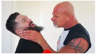 WWE Legend GOLDBERG Gets Hammered by Chiropractor Dr Beau Hightower