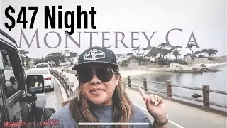 Best Campsite in Monterey Ca. Veterans Memorial Park Campsite