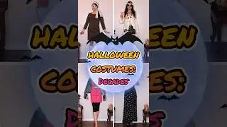 60s, 70s, 80s, 90s Decade Costumes | Easy Halloween DIY ideas