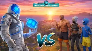 WHITE VOYAGER VS ALL BOSSES CHALLENGE IN FORTNITE (Chapter 7 Season 1)