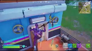 Fortnite spelen met me oom