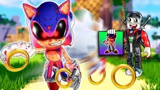 Unlocking EVERY SONIC.EXE SKIN in Roblox With Sonic.EXE!