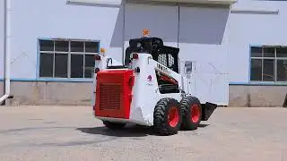 Is This the ULTIMATE Skid Steer? BEAVER Skid Steer Loader WS85 Full Walkaround