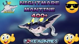 [PXG] HUNT DE NIGHTMARE MANTINE 400+