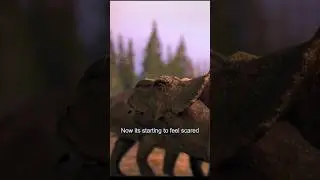 Survival for dinosaur's was not easy #dinosaur #history