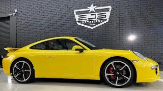 Racing Yellow Porsche 911 Carrera S!!! PPF and GYEON Ceramic Coating- Bumble Bee!!!